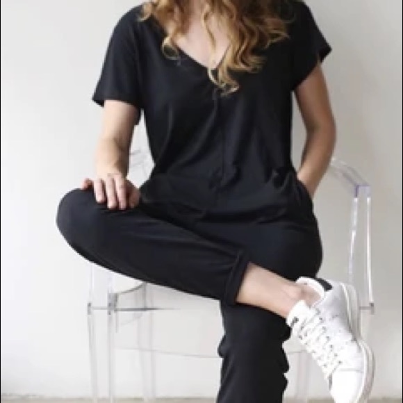 Smash and Tess Sunday Romper Midnight Black - Picture 2 of 7